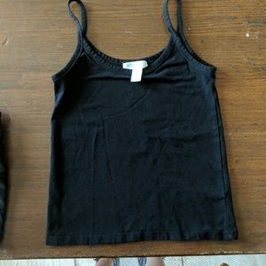 Forever 21 Black Tank Top